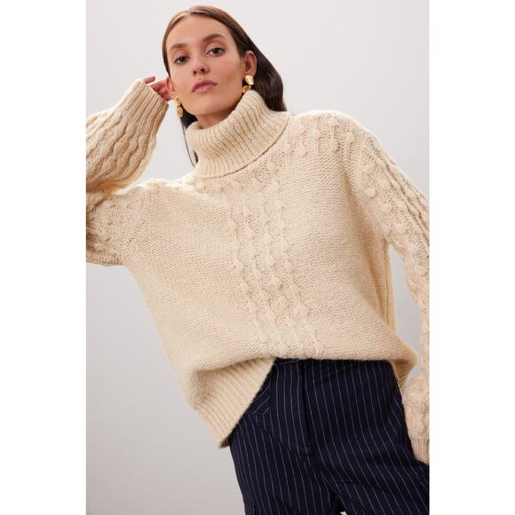 TOCCIN X RTR Popcorn Knit Sweater - Picture 2 of 6